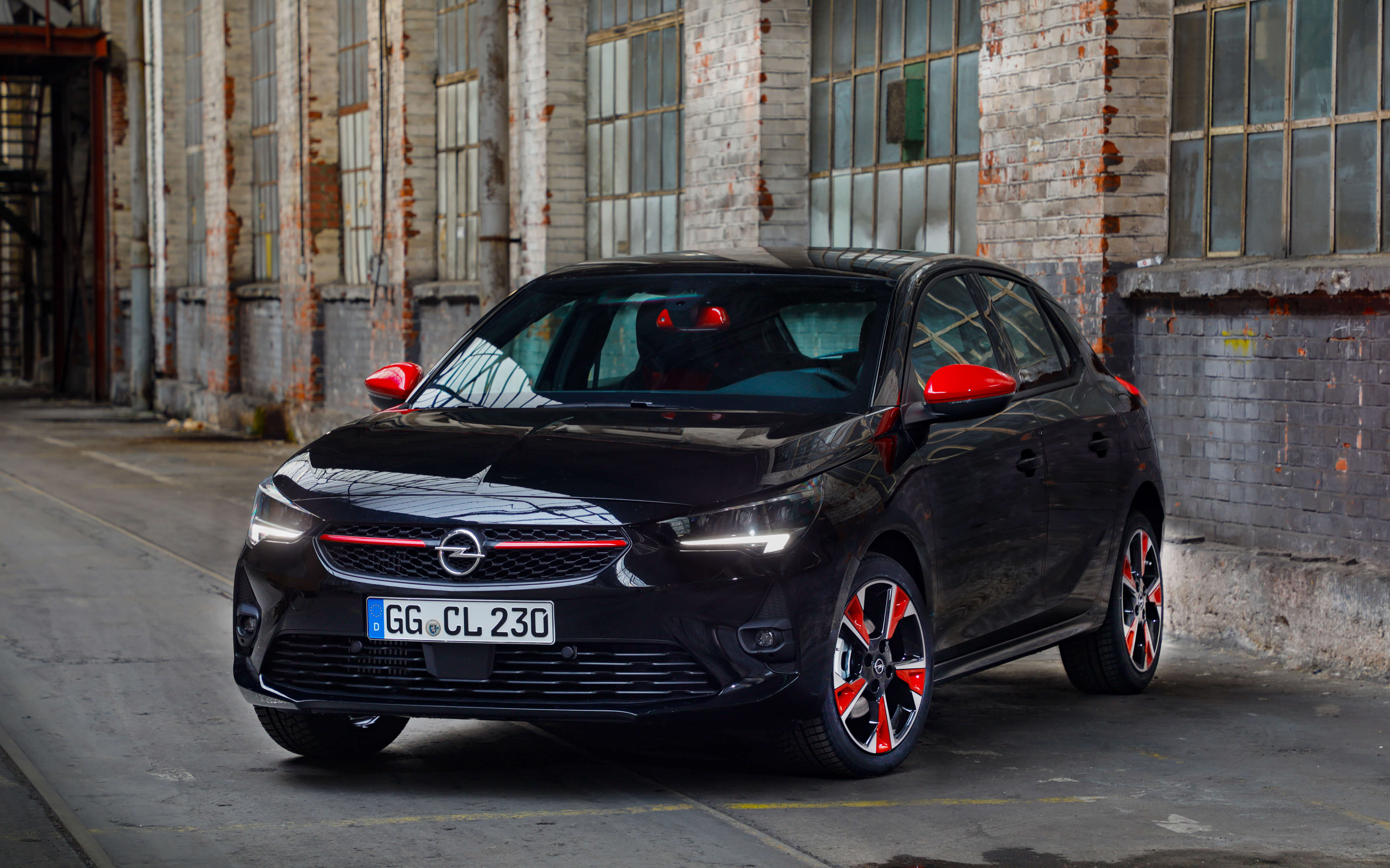 Opel Corsa Facelift (2021) mit aktuellem Markengesicht - AUTO BILD