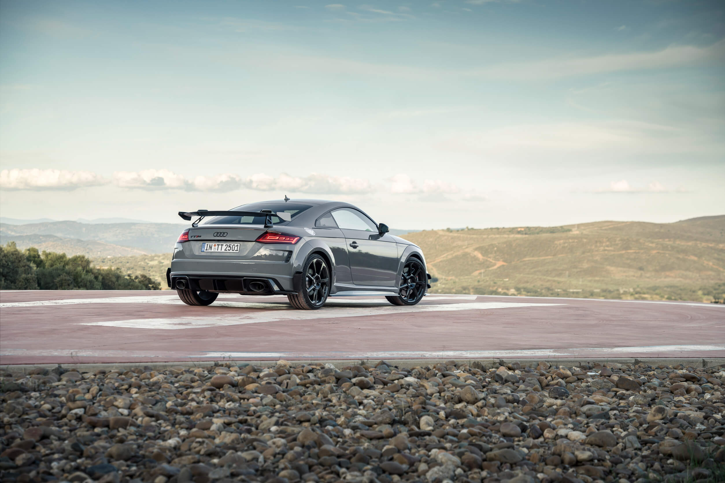 Fahrbericht Audi TT RS Iconic Edition: Au revoir, kleine Sportskanone.